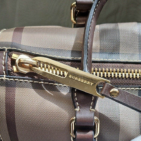 Burberry Smoked Check Small Chester Boston